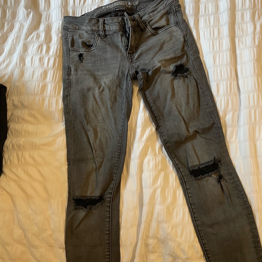 AE jeggings